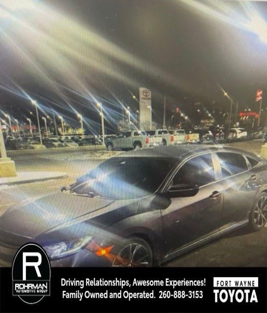 2020 Honda Civic Sport