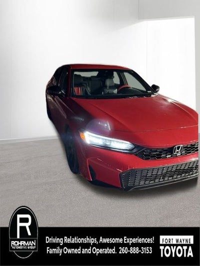 2025 Honda Civic Sport