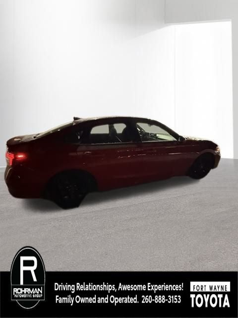 2025 Honda Civic Sport