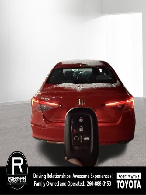 2025 Honda Civic Sport