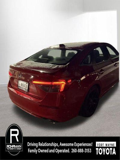 2025 Honda Civic Sport