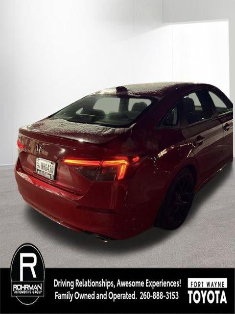 2025 Honda Civic Sport