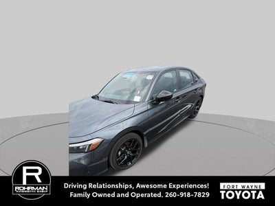 2026 Honda Civic Hybrid Sport