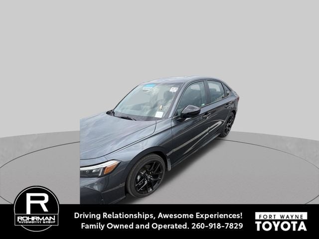 2026 Honda Civic Hybrid Sport