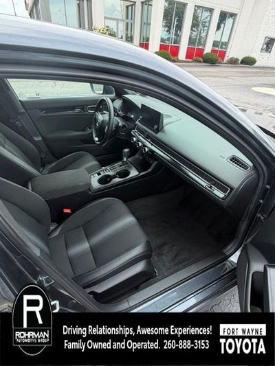 2026 Honda Civic Hybrid Sport