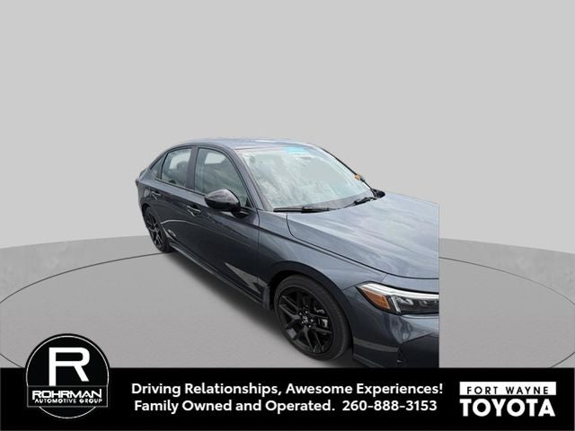 2026 Honda Civic Hybrid Sport