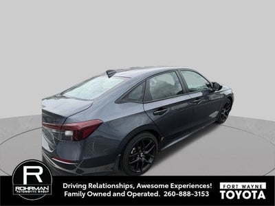 2026 Honda Civic Hybrid Sport