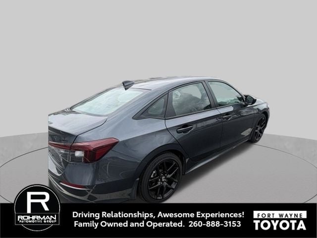 2026 Honda Civic Hybrid Sport