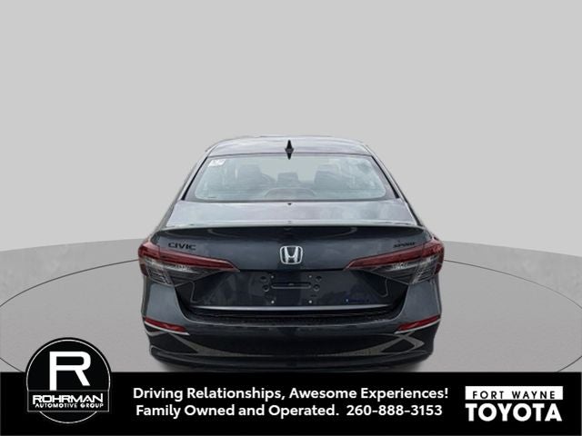 2026 Honda Civic Hybrid Sport