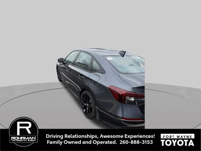 2026 Honda Civic Hybrid Sport