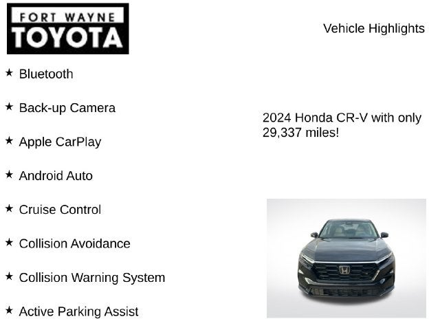 2024 Honda CR-V EX