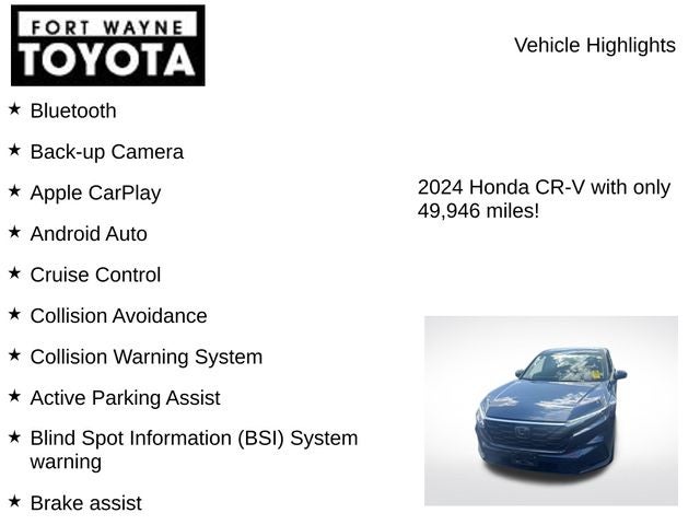 2024 Honda CR-V EX