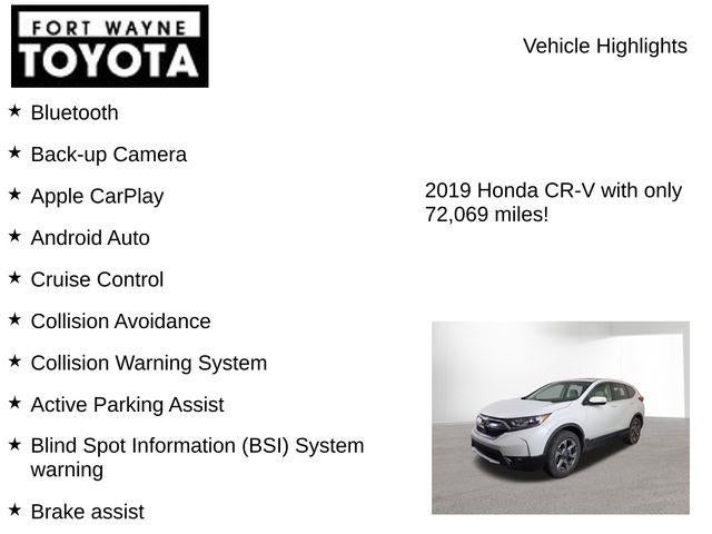 2019 Honda CR-V EX