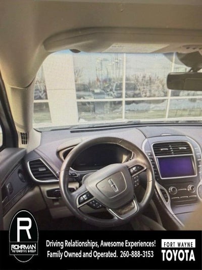 2019 Lincoln Nautilus Reserve