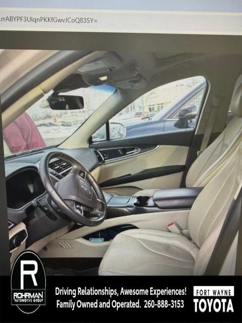 2019 Lincoln Nautilus Reserve