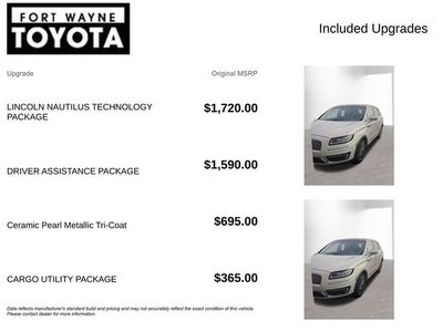 2019 Lincoln Nautilus Reserve