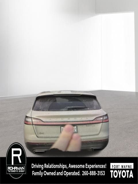 2019 Lincoln Nautilus Reserve