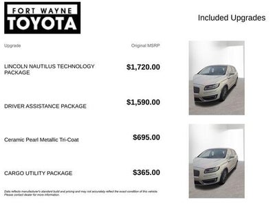 2019 Lincoln Nautilus Reserve