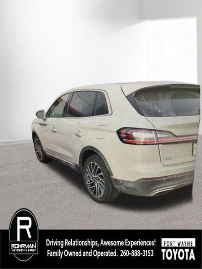 2019 Lincoln Nautilus Reserve