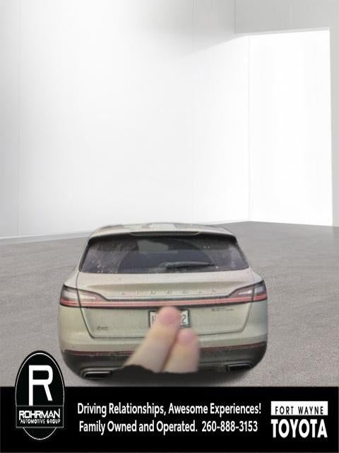 2019 Lincoln Nautilus Reserve