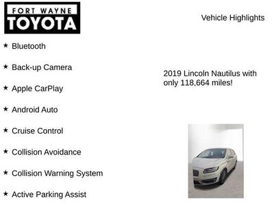 2019 Lincoln Nautilus Reserve
