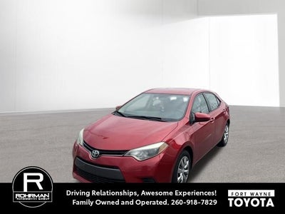 2015 Toyota Corolla LE