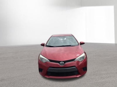2015 Toyota Corolla LE