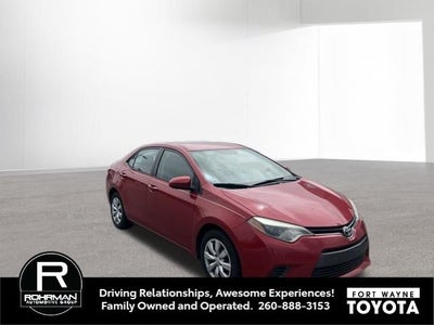 2015 Toyota Corolla LE