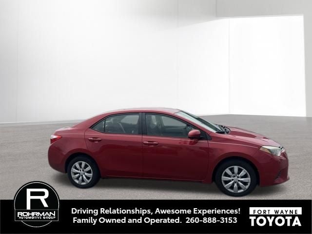 2015 Toyota Corolla LE