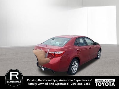 2015 Toyota Corolla LE