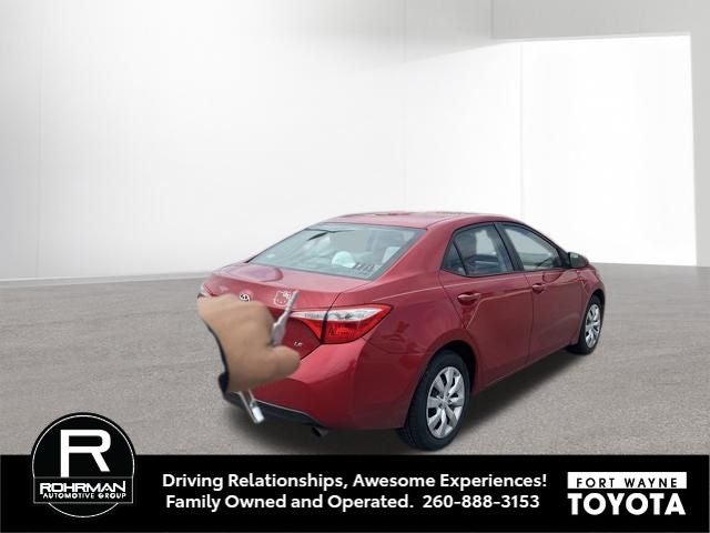 2015 Toyota Corolla LE