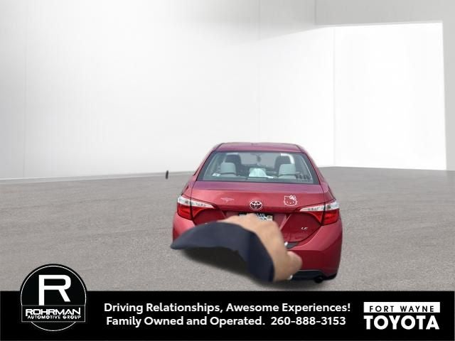 2015 Toyota Corolla LE