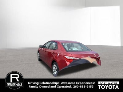 2015 Toyota Corolla LE