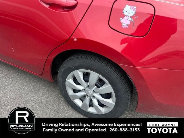 2015 Toyota Corolla LE