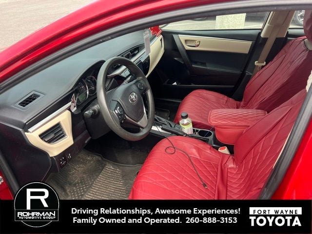 2015 Toyota Corolla LE