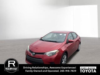 2015 Toyota Corolla LE