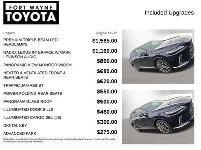 2023 Lexus RX 350