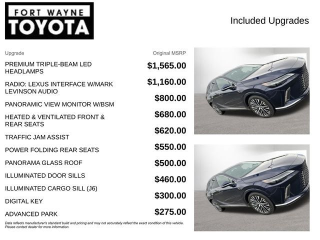 2023 Lexus RX 350