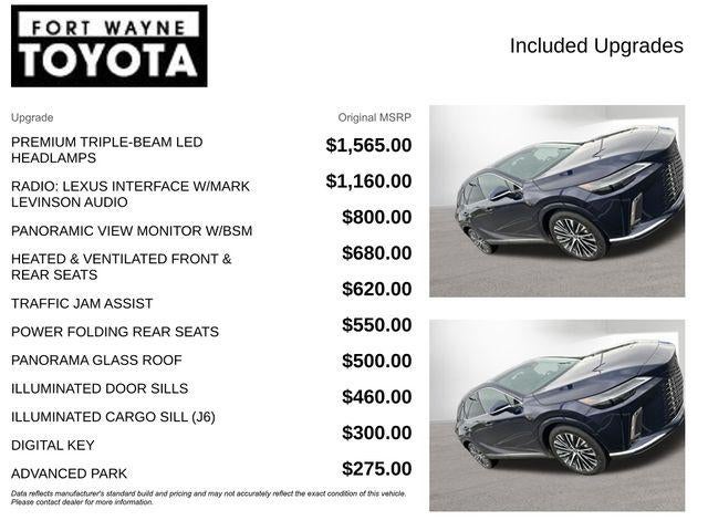 2023 Lexus RX 350 Luxury