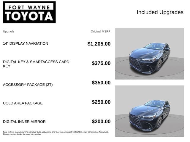 2025 Lexus NX 350 Premium