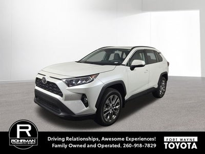 2021 Toyota RAV4 XLE Premium