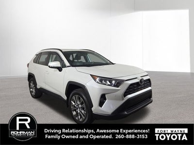 2021 Toyota RAV4 XLE Premium