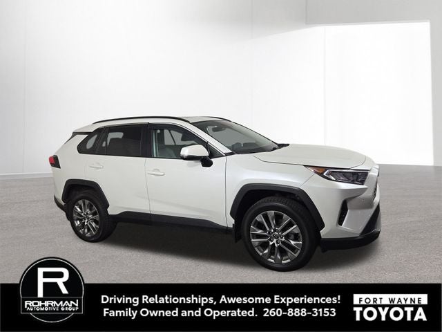 2021 Toyota RAV4 XLE Premium