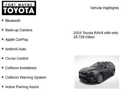 2024 Toyota RAV4 XLE Premium