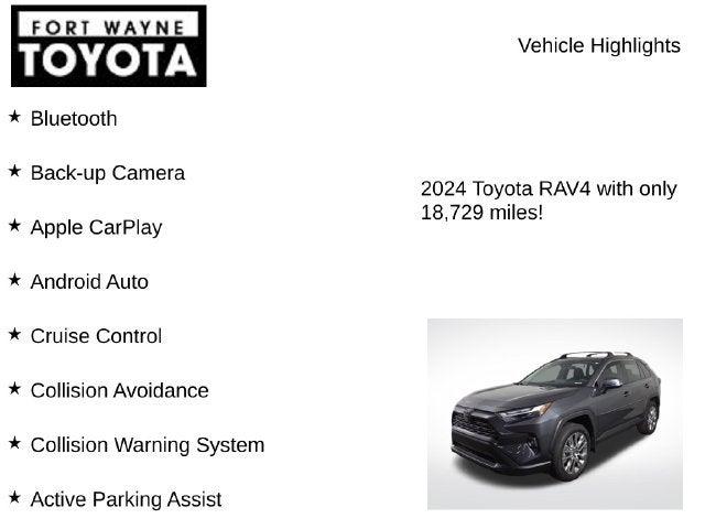 2024 Toyota RAV4 XLE Premium