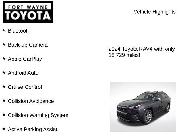 2024 Toyota RAV4 XLE Premium