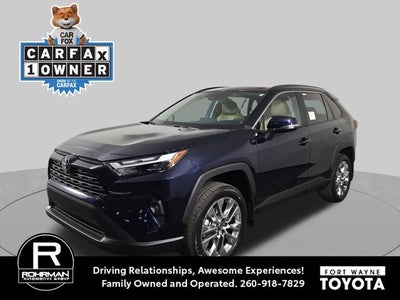 2025 Toyota RAV4 XLE Premium