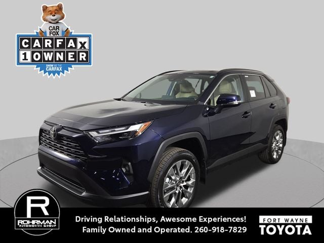 2025 Toyota RAV4 XLE Premium