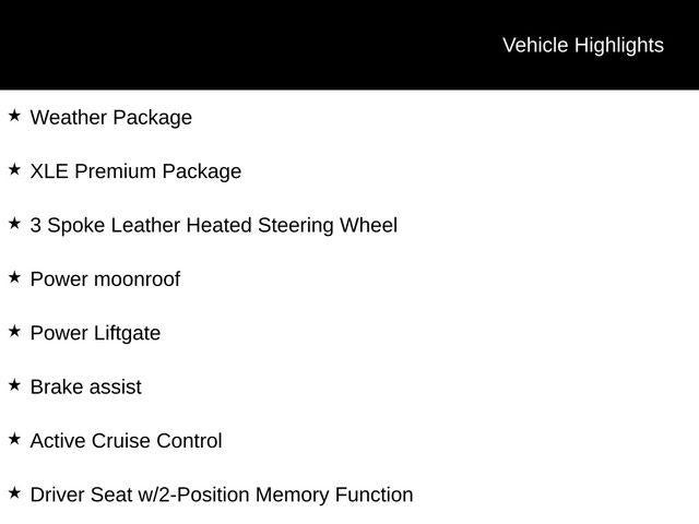 2025 Toyota RAV4 XLE Premium
