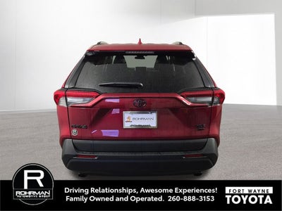 2025 Toyota RAV4 XLE Premium